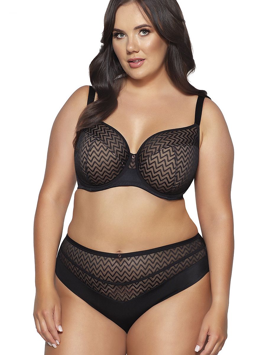 Sujetador Semi-soft Ava Negro Modelo 194737