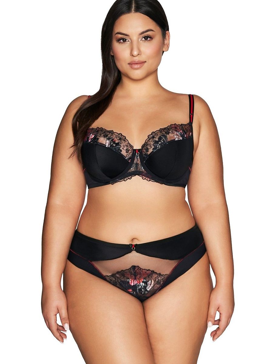 Sujetador Semi-soft Ava Negro Modelo 211919