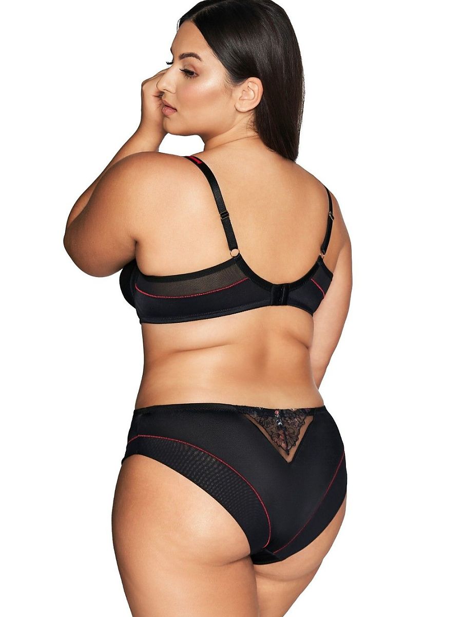 Sujetador Semi-soft Ava Negro Modelo 211919