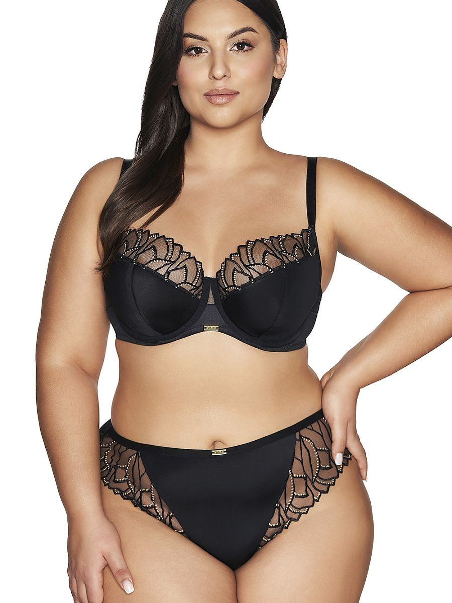 Sujetador Semi-soft Ava Negro Modelo 211926