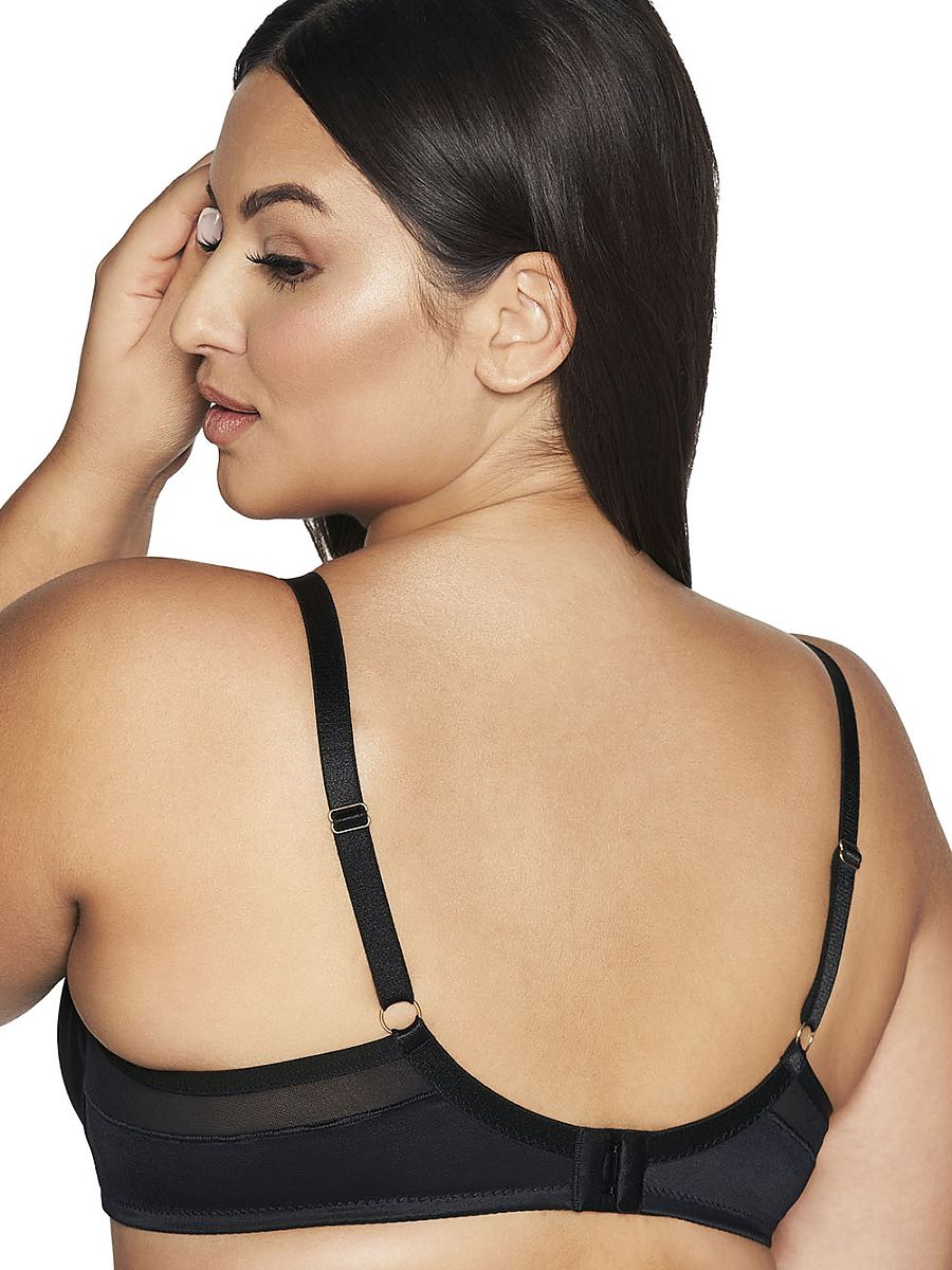 Sujetador Semi-soft Ava Negro Modelo 211926