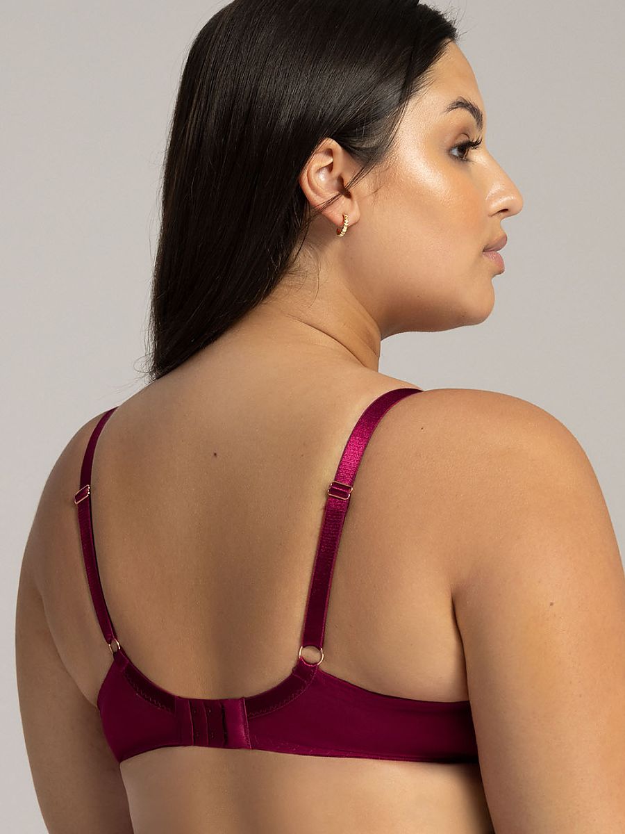 Sujetador Semi-soft Ava Rojo