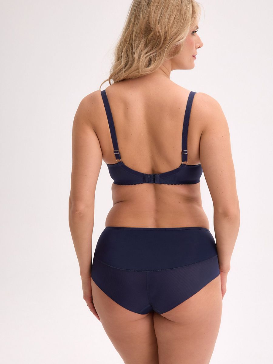 Sujetador Semi-soft Gaia Azul Modelo 221775