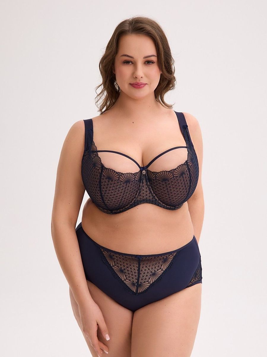 Sujetador Semi-soft Gaia Azul Modelo 221779