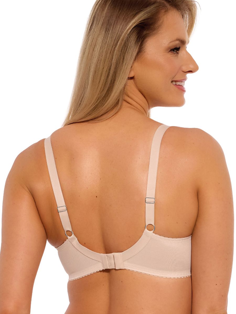 Sujetador Semi-soft Gaia Beige Modelo 199510