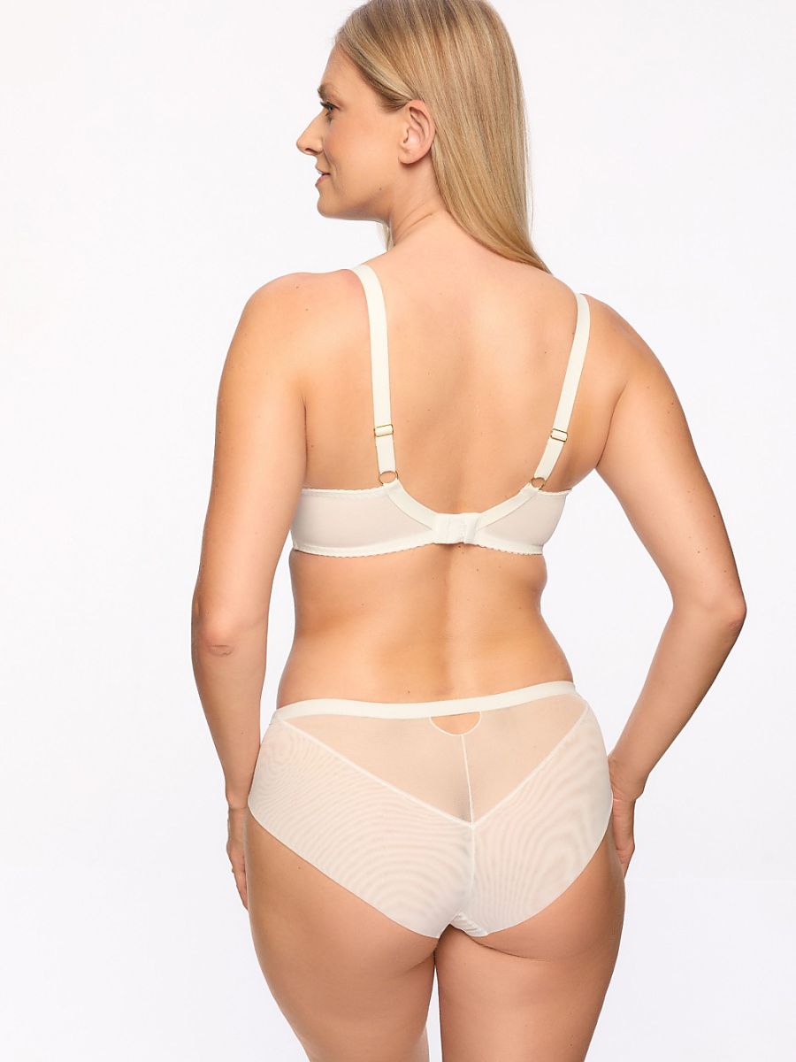 Sujetador Semi-soft Gaia Beige Modelo 212626