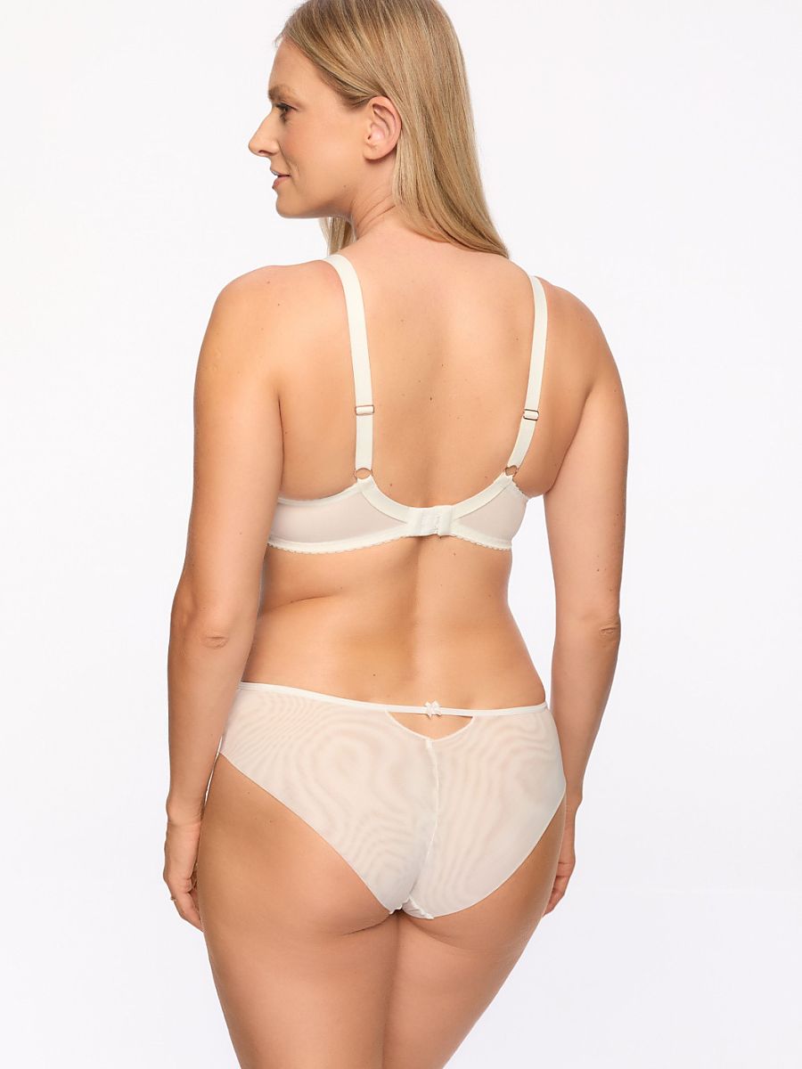 Sujetador Semi-soft Gaia Beige Modelo 215989
