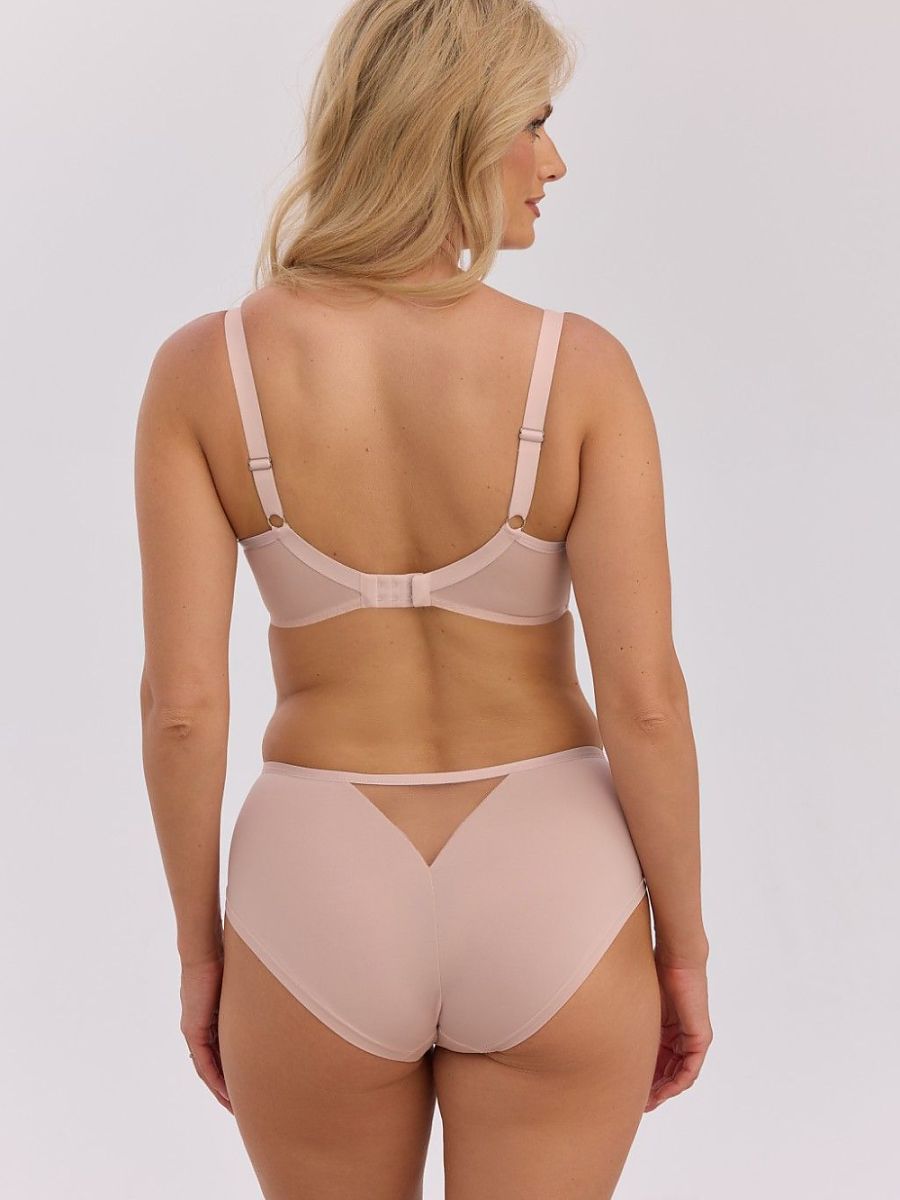 Sujetador Semi-soft Gaia Beige Modelo 222895