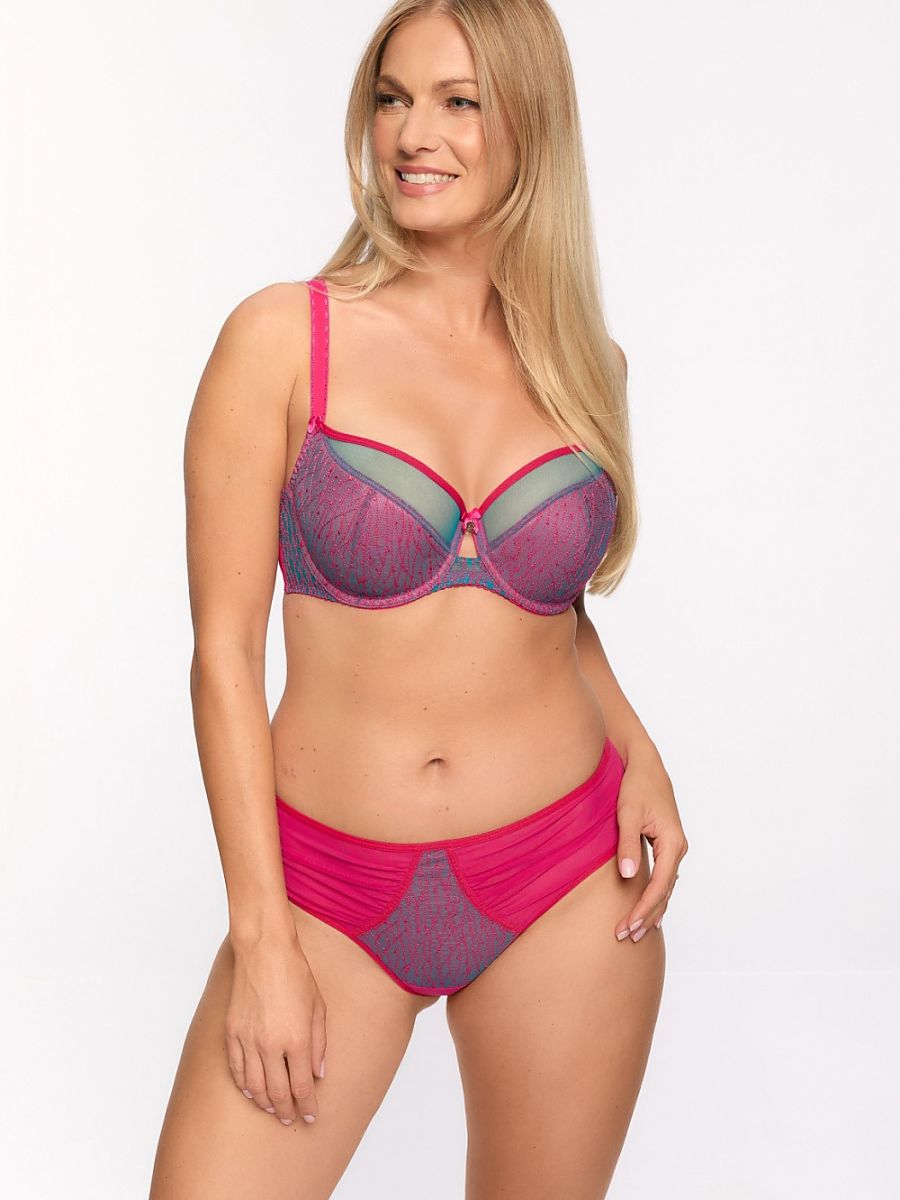 Sujetador Semi-soft Gaia Multicolor Modelo 216004