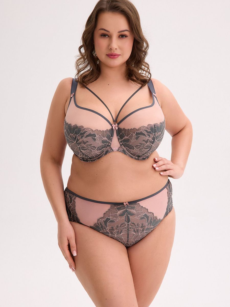 Sujetador Semi-soft Gaia Multicolor Modelo 220482