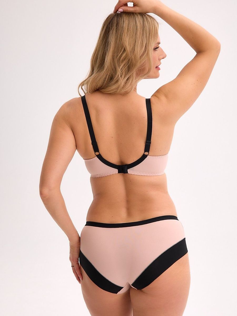 Sujetador Semi-soft Gaia Negro Modelo 215936