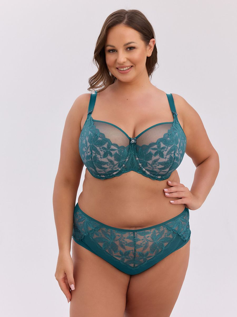 Sujetador Semi-soft Gaia Verde