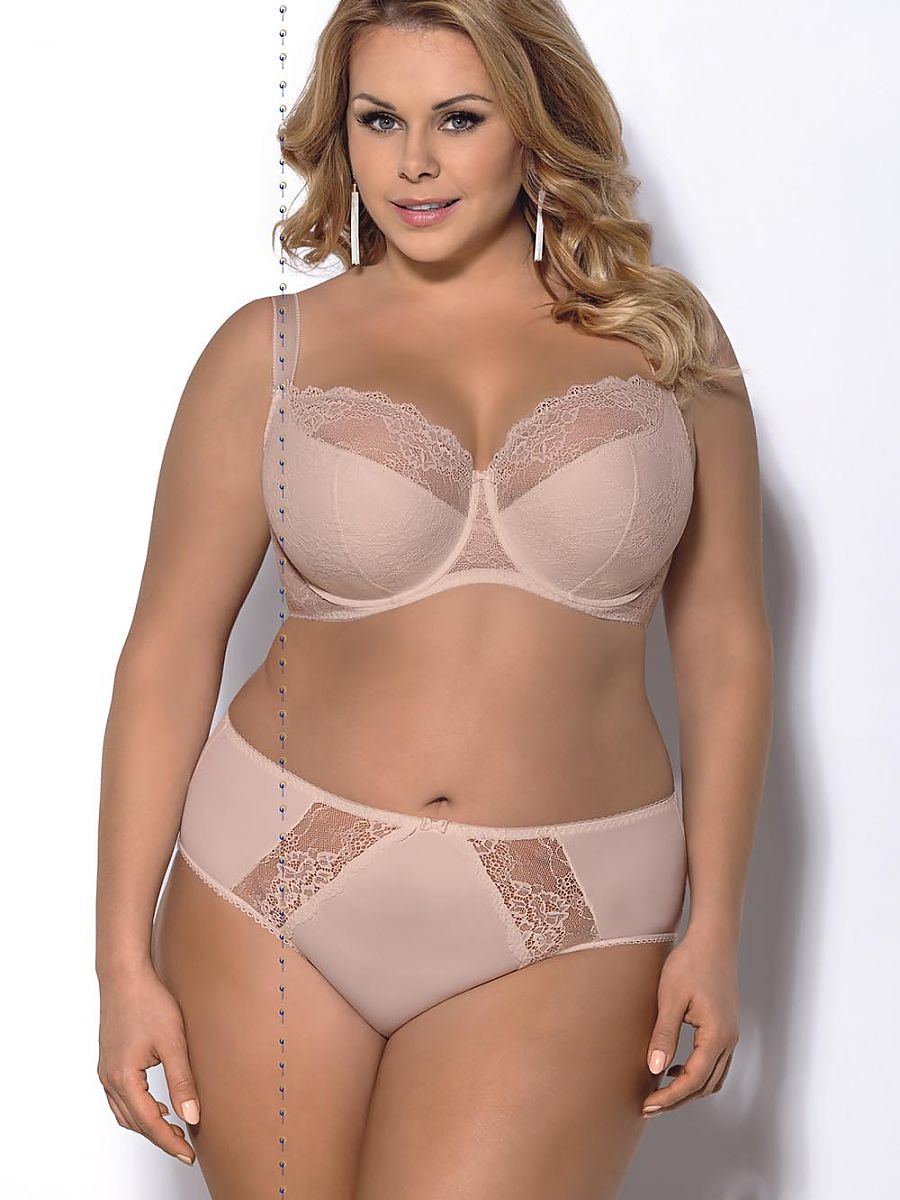 Sujetador Semi-soft Gorsenia Lingerie Beige Modelo 109529
