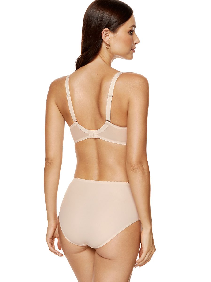 Sujetador Semi-soft Gorteks Beige Modelo 202858