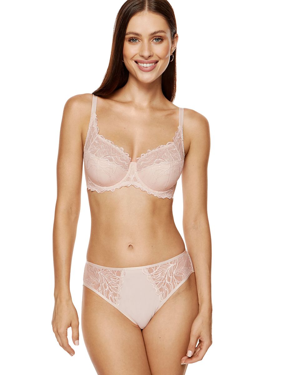 Sujetador Semi-soft Gorteks Beige Modelo 208966