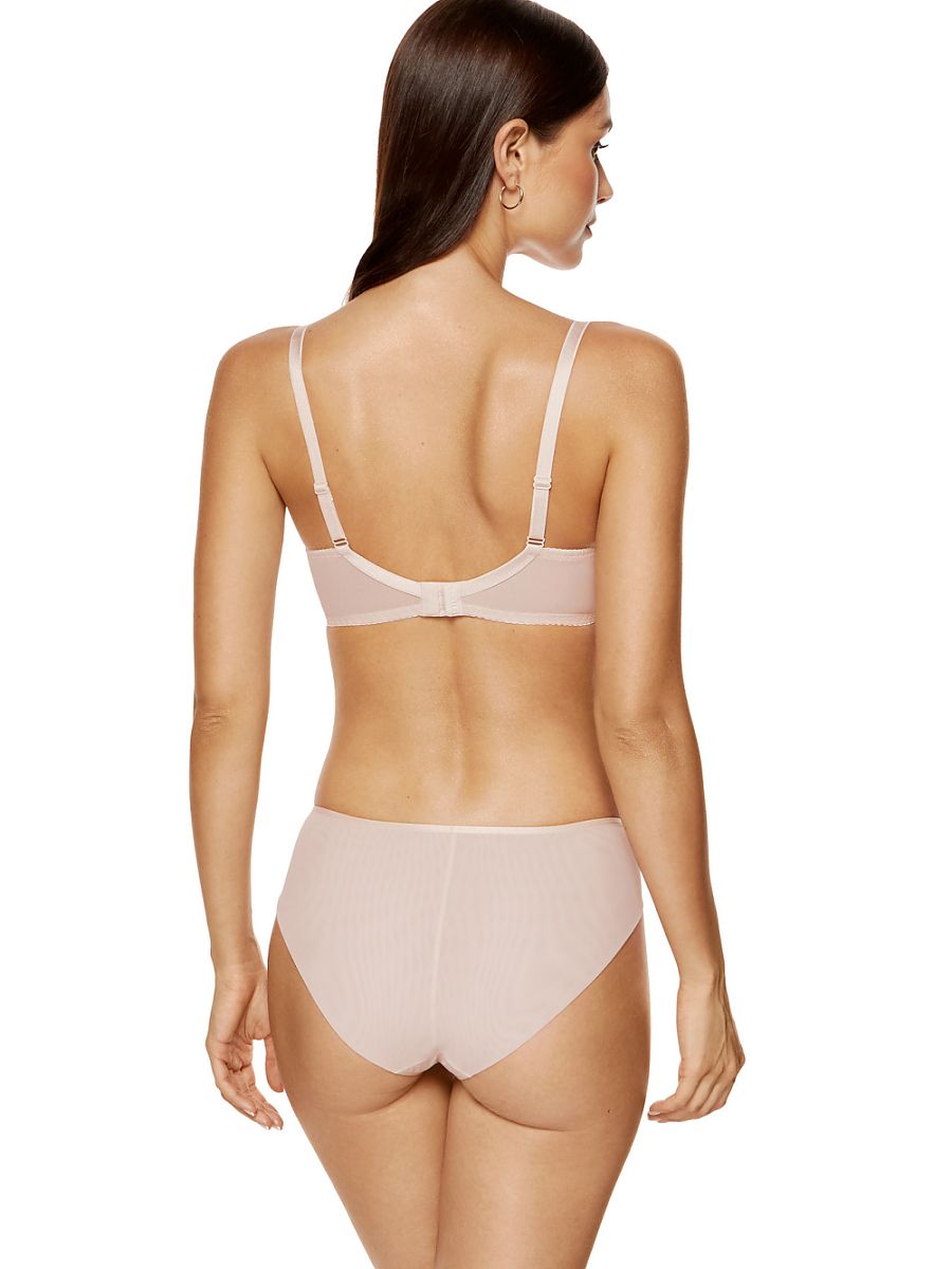 Sujetador Semi-soft Gorteks Beige Modelo 208966