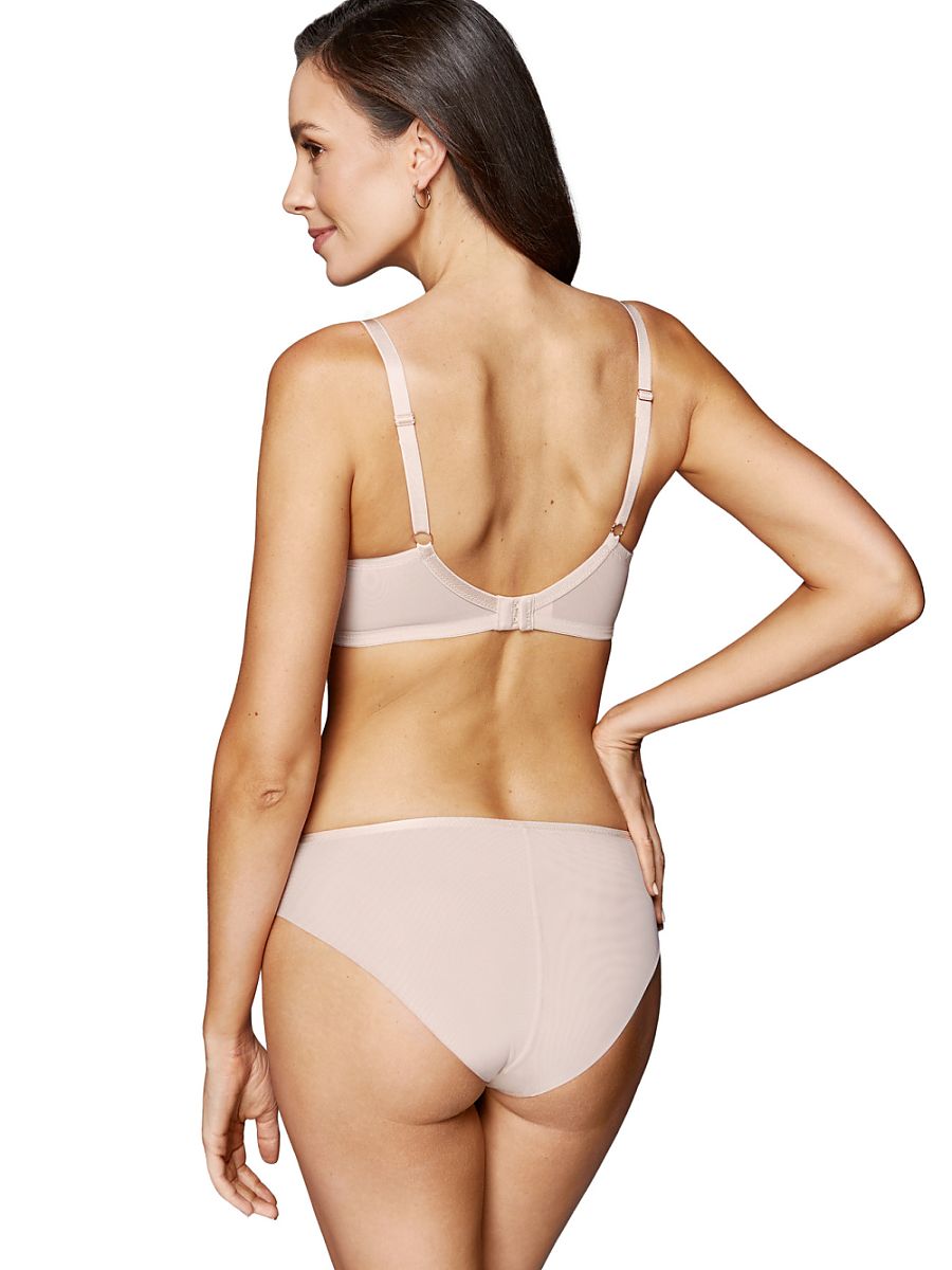 Sujetador Semi-soft Gorteks Beige Modelo 215354