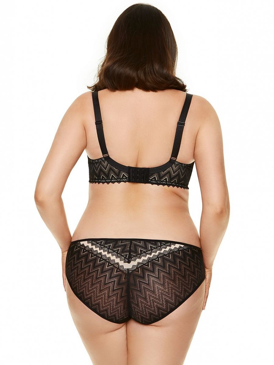 Sujetador Semi-soft Gorteks Negro Modelo 157937