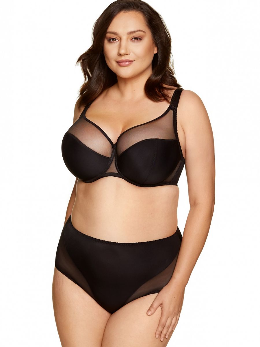 Sujetador Semi-soft Gorteks Negro Modelo 170785