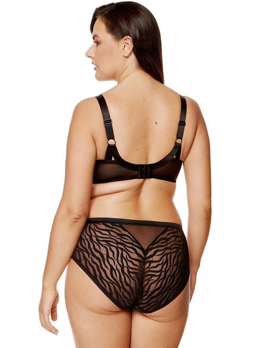 Sujetador Semi-soft Gorteks Negro Modelo 195705