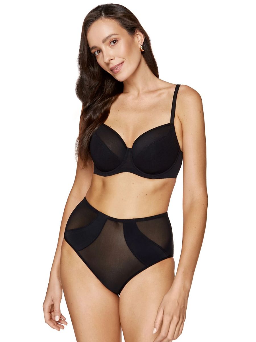 Sujetador Semi-soft Gorteks Negro Modelo 218809