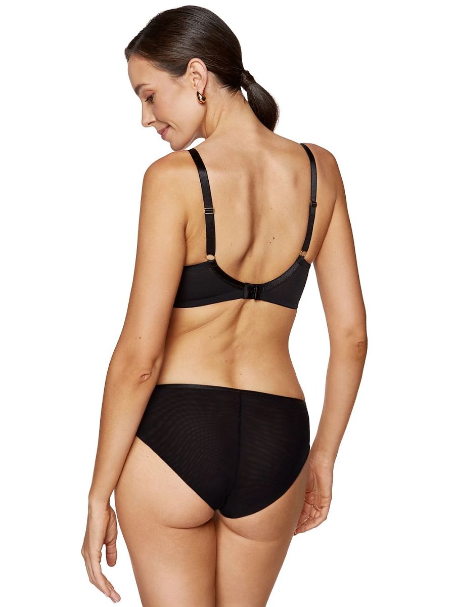 Sujetador Semi-soft Gorteks Negro Modelo 219813