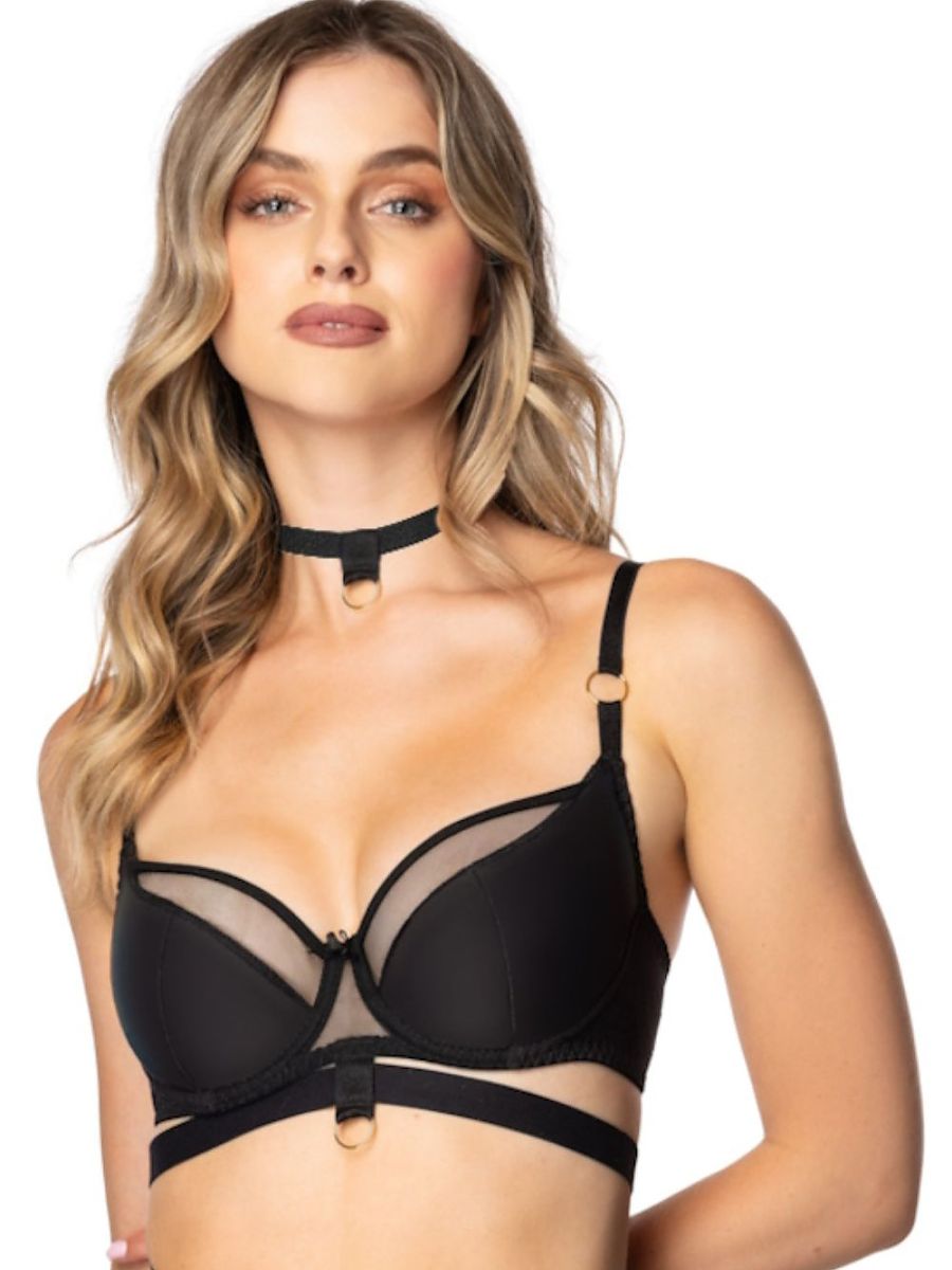 Sujetador Semi-soft Mat Negro Modelo 219282