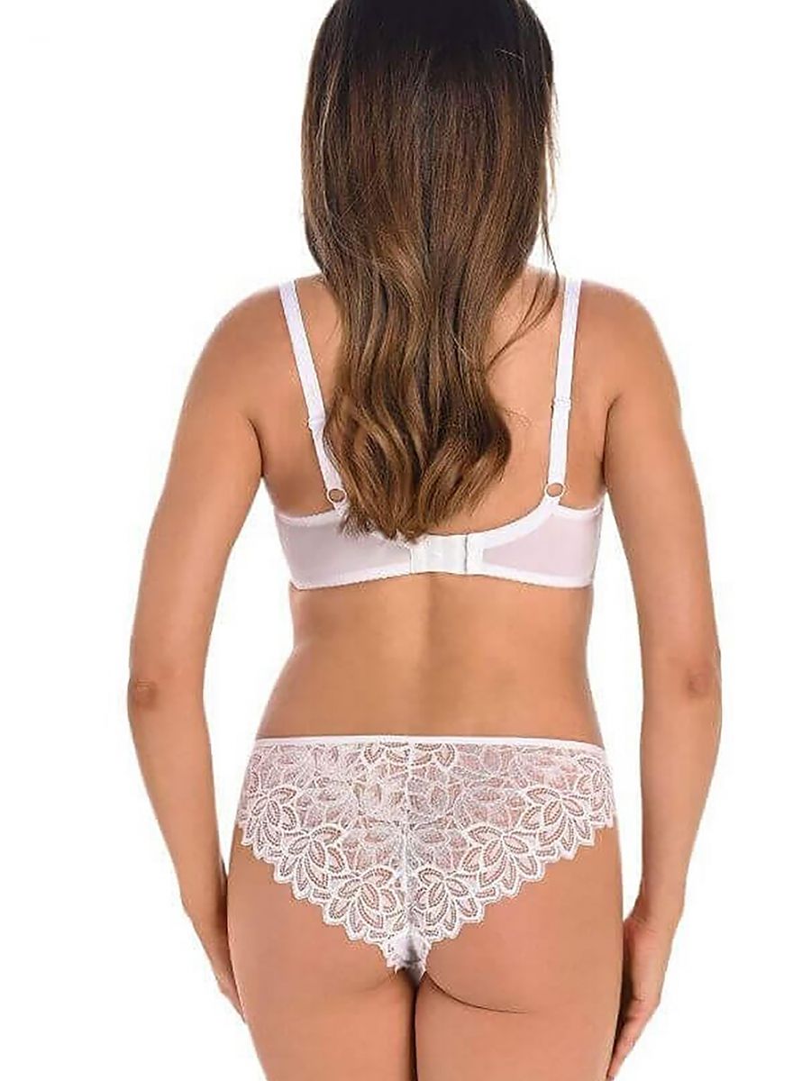Sujetador zilian style panties Blanco Modelo 182910