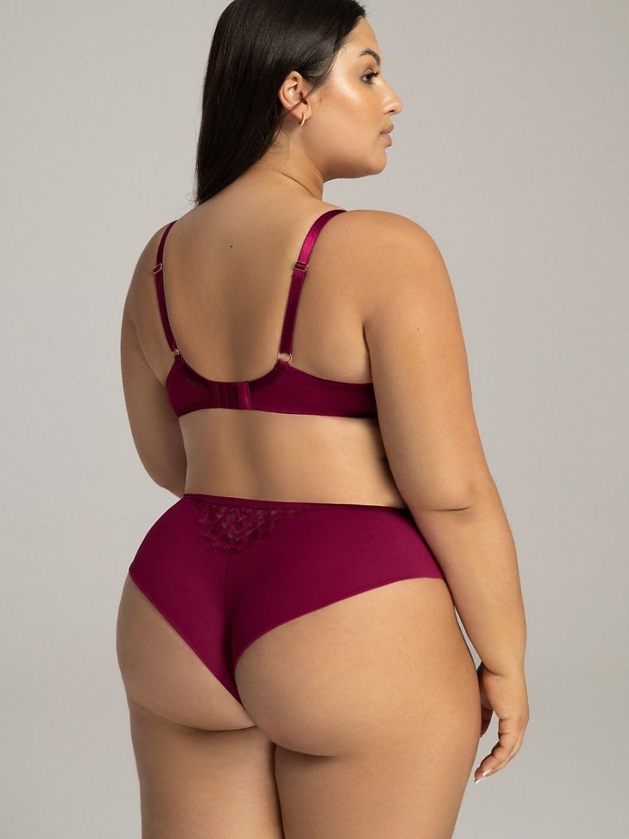 Sujetador zilian style panties Rojo Modelo 211936