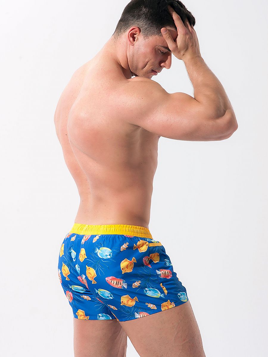 Swimming trunks Alpha Male Azul Modelo 146247