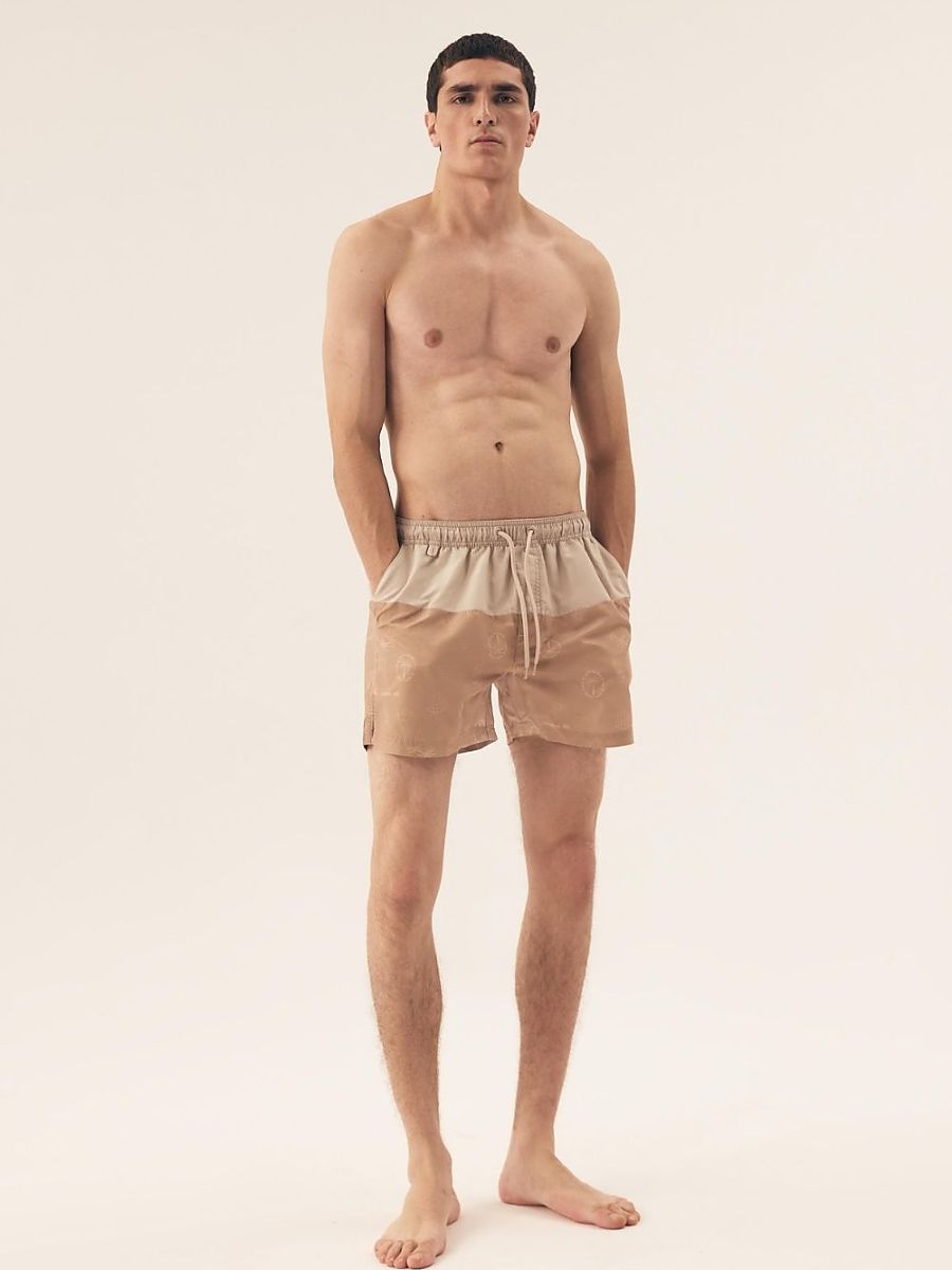 Swimming trunks Henderson Beige