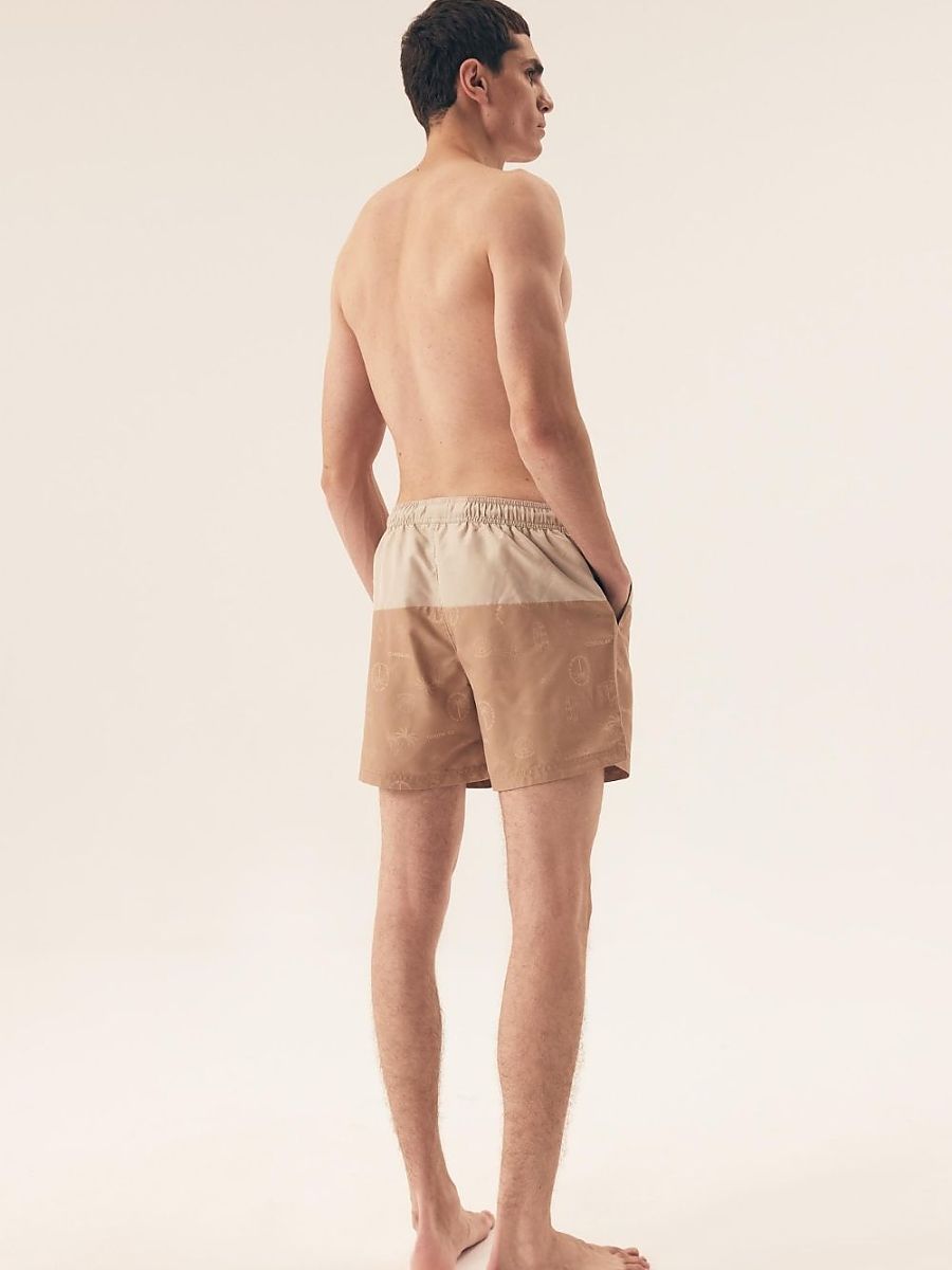 Swimming trunks Henderson Beige