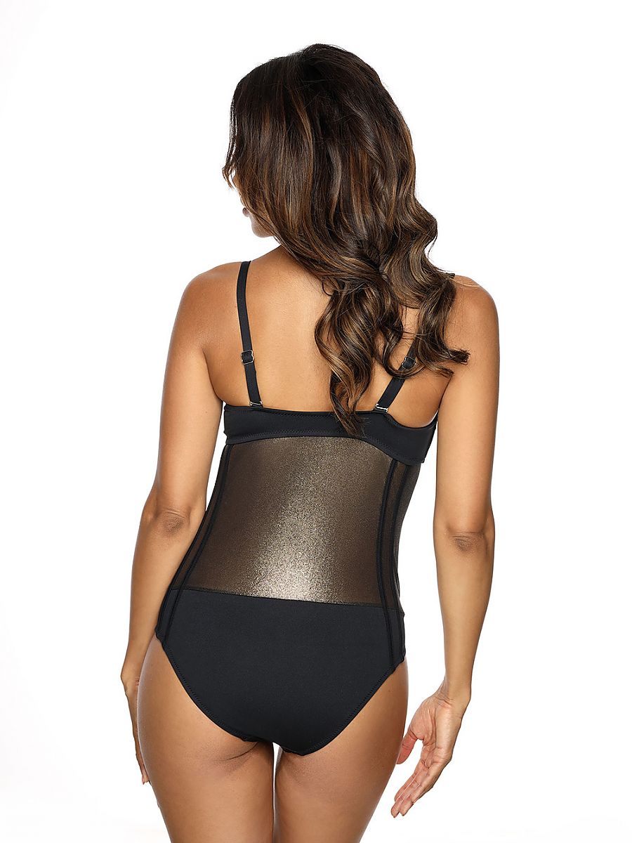 Swimsuit one piece Etna Negro Modelo 177513