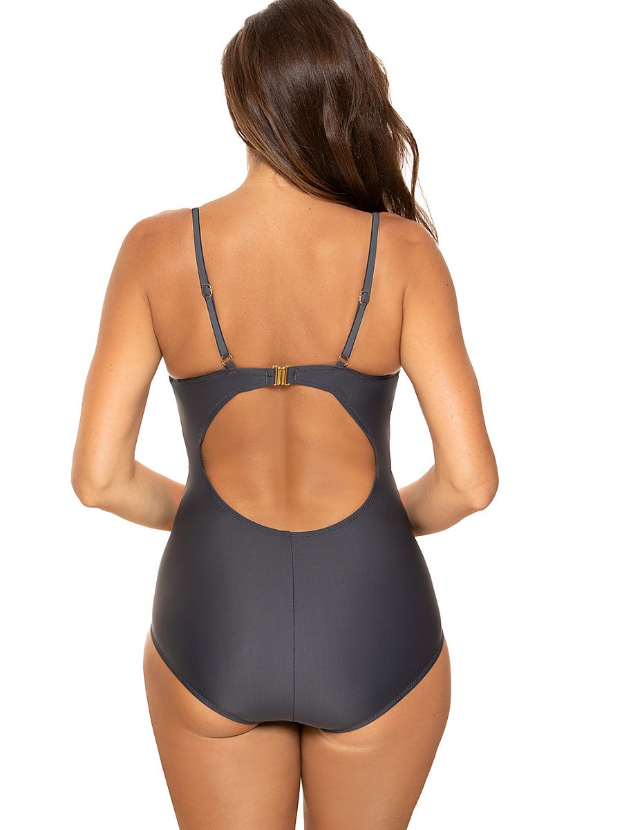 Swimsuit one piece Marko Gris Modelo 165733