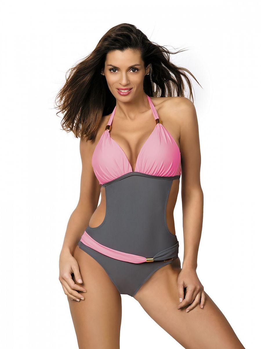 Swimsuit one piece Marko Gris Modelo 56727