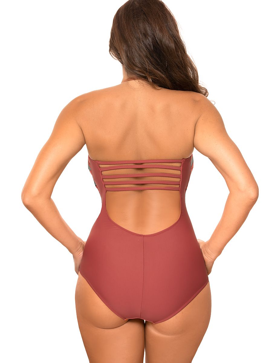 Swimsuit one piece Marko Multicolor
