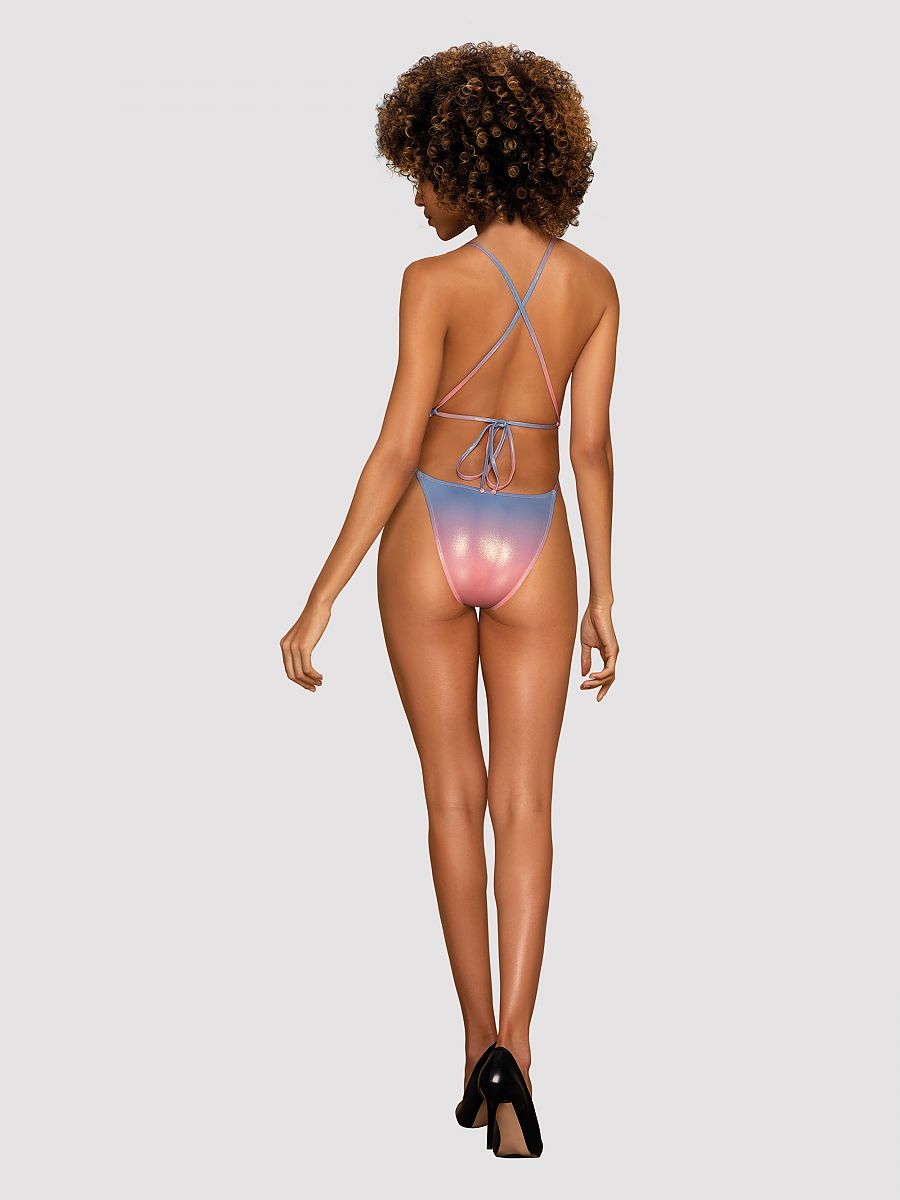 Swimsuit one piece Obsessive Multicolor