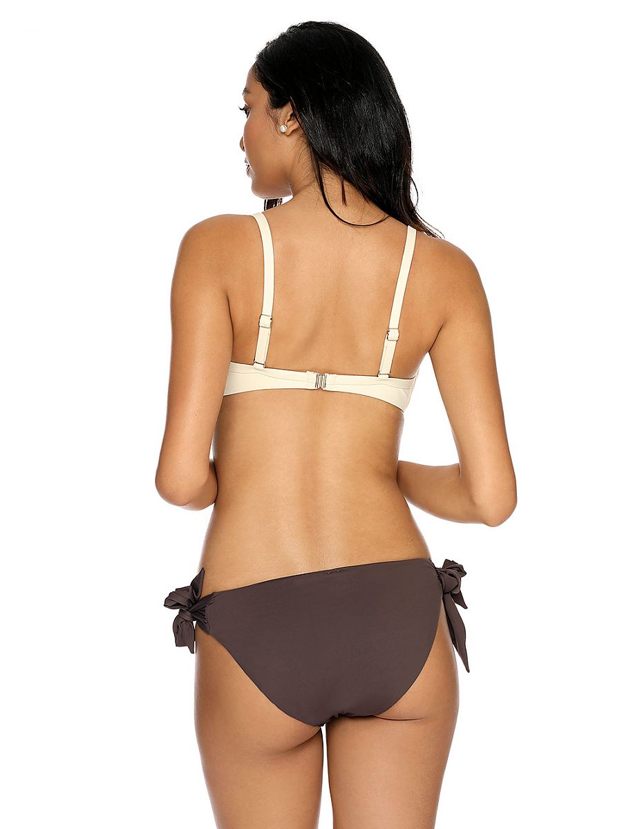 Swimsuit two piece Etna Beige