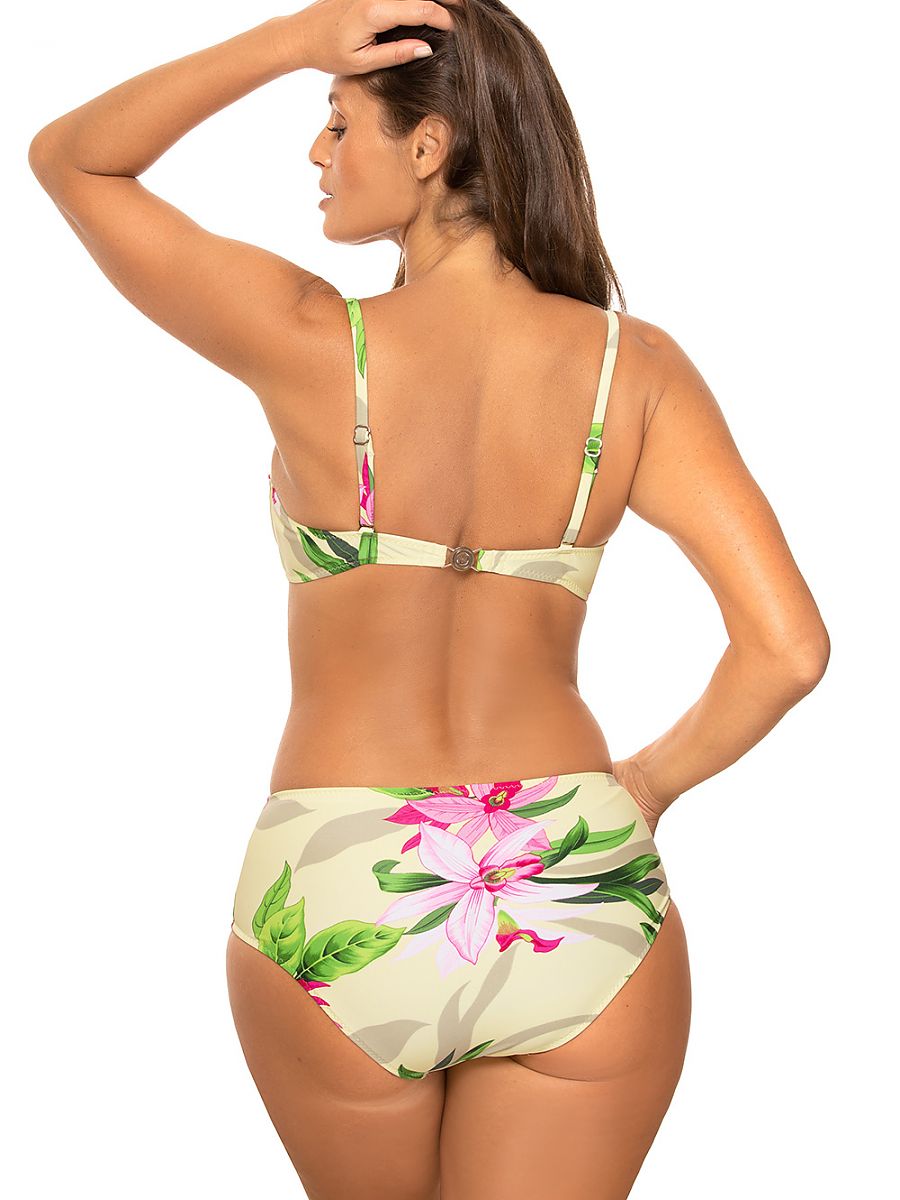 Swimsuit two piece Marko Amarillo Modelo 165705