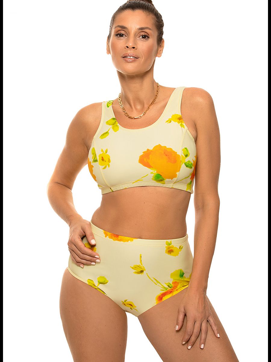 Swimsuit two piece Marko Amarillo Modelo 165735