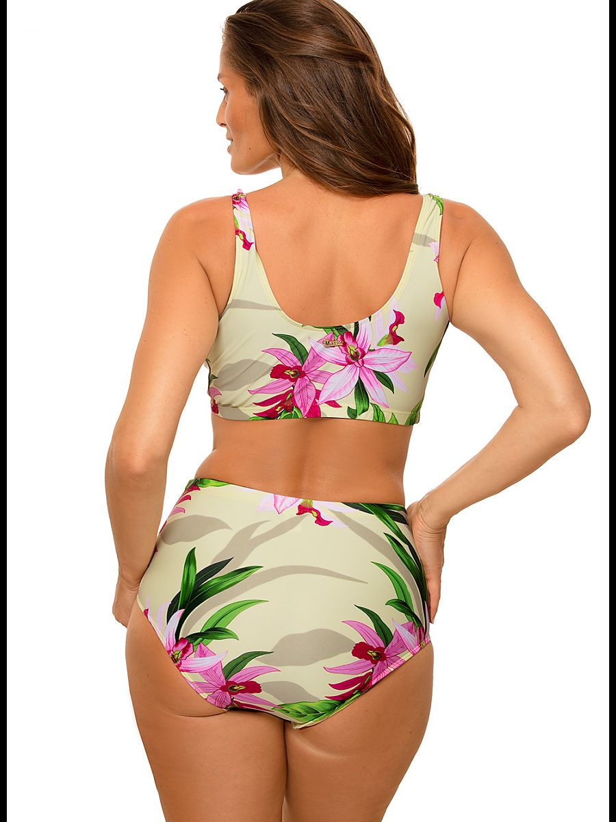 Swimsuit two piece Marko Amarillo Modelo 165736