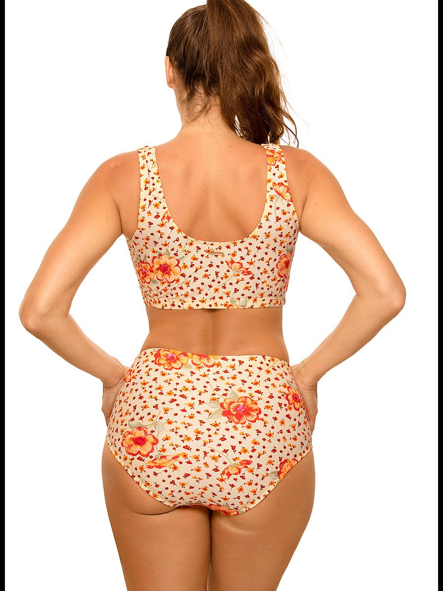 Swimsuit two piece Marko Amarillo Modelo 165739