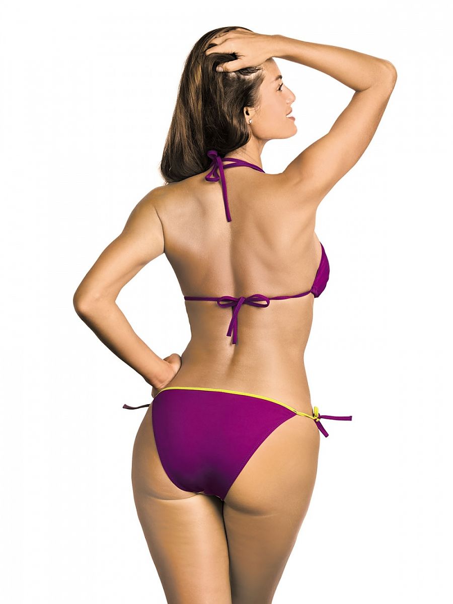 Swimsuit two piece Marko Amarillo Modelo 84062