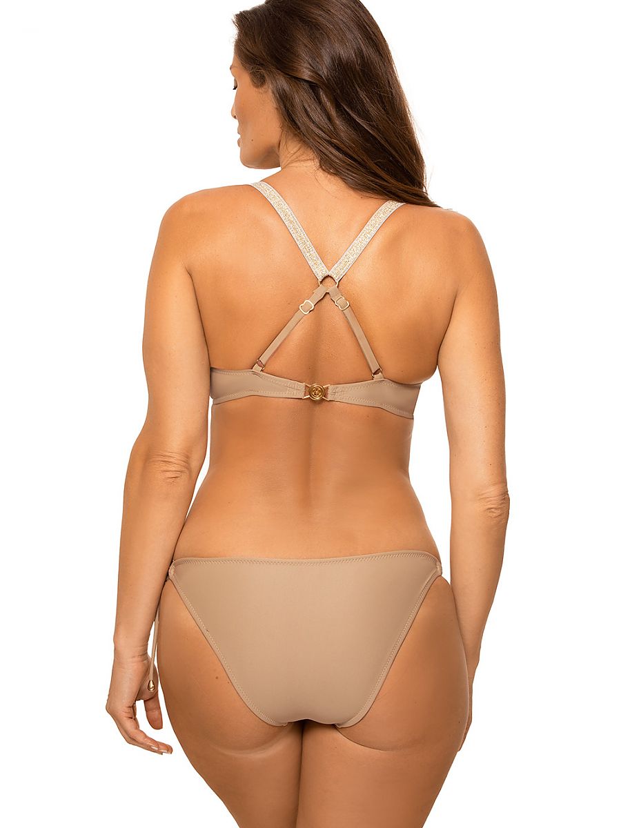 Swimsuit two piece Marko Beige Modelo 164034