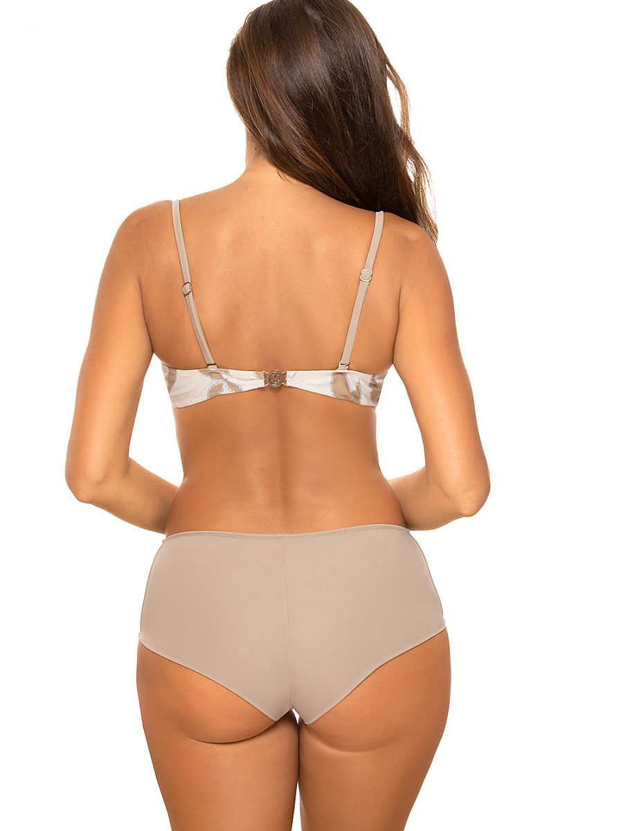 Swimsuit two piece Marko Beige Modelo 165707