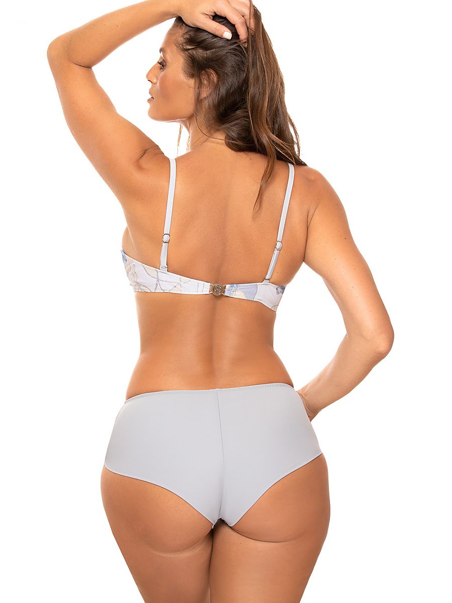 Swimsuit two piece Marko Gris Modelo 163559