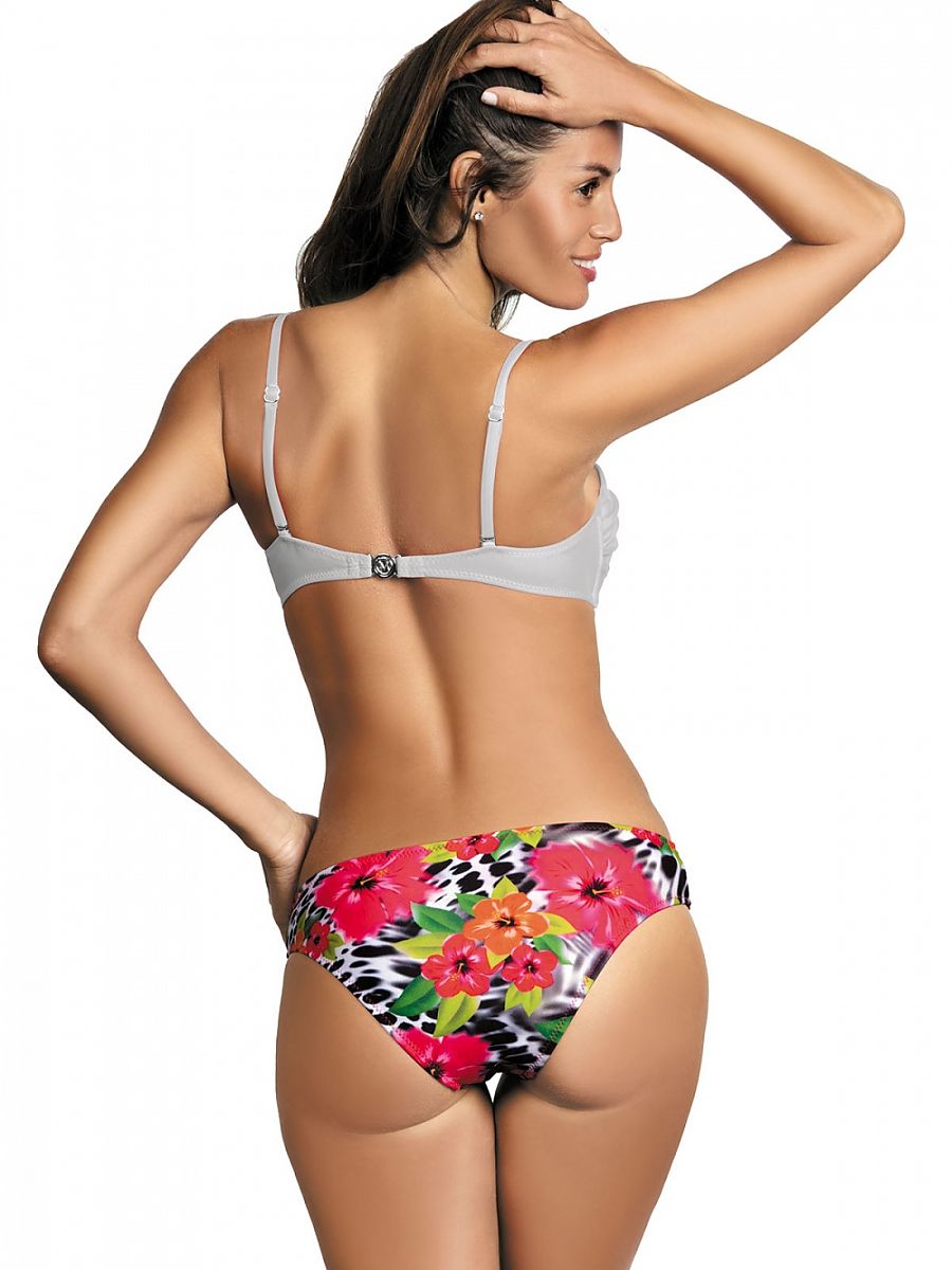 Swimsuit two piece Marko Gris Modelo 80095