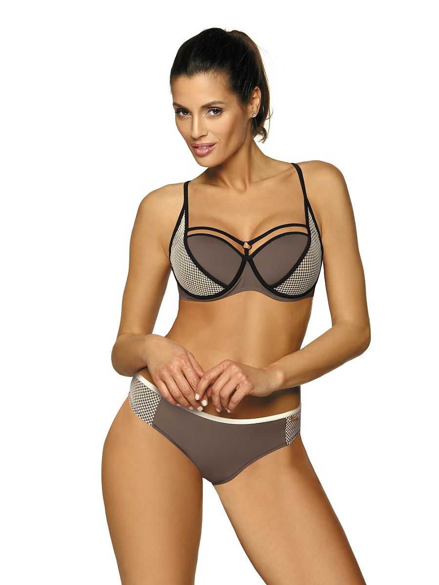 Swimsuit two piece Marko Marrón Modelo 116578