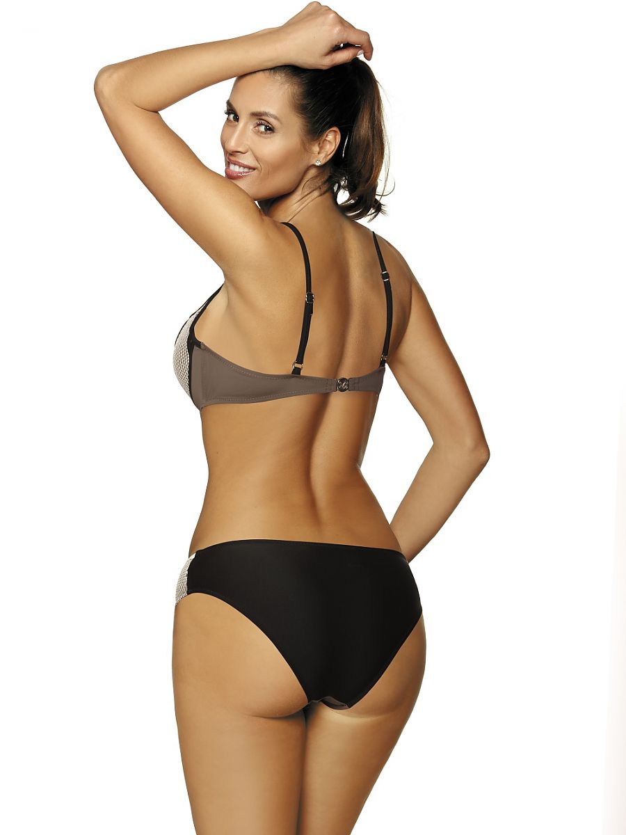 Swimsuit two piece Marko Marrón Modelo 116578