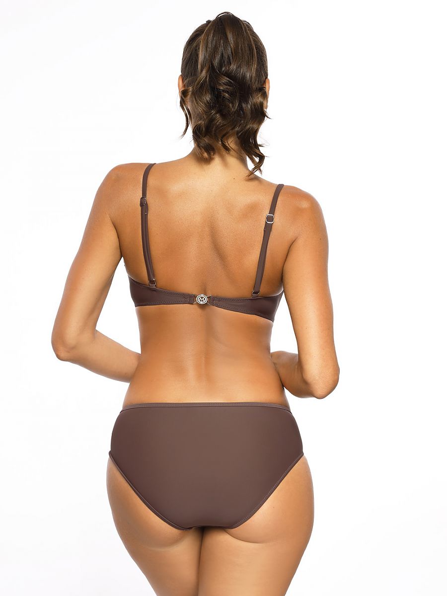 Swimsuit two piece Marko Marrón Modelo 143407